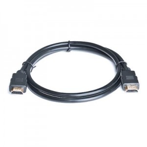 Огляд Кабель мультимедійний HDMI to HDMI 1.0m REAL-EL (EL123500011): характеристики, відгуки, ціни.