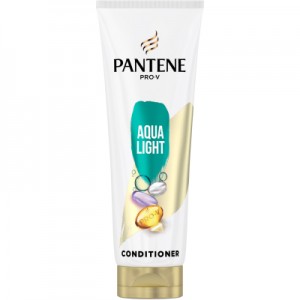 Огляд Кондиціонер для волосся Pantene Pro-V Aqua Light 200 мл (5013965695988/8001841740454): характеристики, відгуки, ціни.