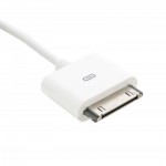 Огляд Дата кабель 3.5mm to Apple 30-pin 1.5m Extradigital (KBA1653): характеристики, відгуки, ціни.
