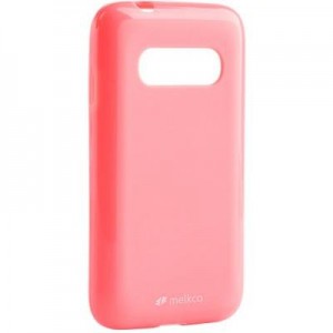 Чохол до мобільного телефона Melkco для Samsung G310/Ace 4 Poly Jacket TPU Pink (6174678)