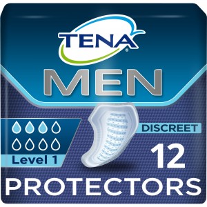 Огляд Урологічні прокладки Tena for Men Level 1 12 шт. (7322540426335): характеристики, відгуки, ціни.