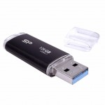 Огляд USB флеш накопичувач Silicon Power 128GB Blaze B02 Black USB 3.0 (SP128GBUF3B02V1K): характеристики, відгуки, ціни.