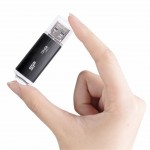 Огляд USB флеш накопичувач Silicon Power 128GB Blaze B02 Black USB 3.0 (SP128GBUF3B02V1K): характеристики, відгуки, ціни.