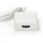 Огляд Кабель мультимедійний USB Type-C to HDMI F 1.8m PowerPlant (KD00AS1271): характеристики, відгуки, ціни.