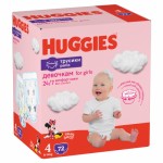 Огляд Підгузки Huggies Pants 4 (9-14 кг) для дівчаток 72 шт (5029053564098): характеристики, відгуки, ціни.