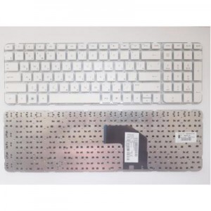 Клавіатура ноутбука HP Pavilion G6-2000 белая без рамки RU (A43713)