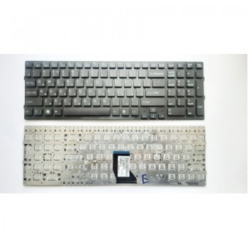 Клавіатура ноутбука Sony VPC-CB17 series черная без рамки подсветка UA (A43002)