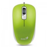 Огляд Мишка Genius DX-110 USB Green (31010116105): характеристики, відгуки, ціни.