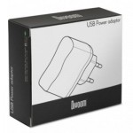 Огляд Зарядний пристрій Divoom USB Power Adaptor, 5В, 1А (05500052): характеристики, відгуки, ціни.