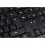Огляд Клавіатура Vinga KB110BK: характеристики, відгуки, ціни.