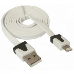 Огляд Дата кабель USB 2.0 AM to Lightning 1.0m ACH01-03P Defender (87472): характеристики, відгуки, ціни.
