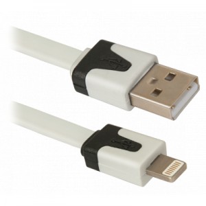 Дата кабель USB 2.0 AM to Lightning 1.0m ACH01-03P Defender (87472)