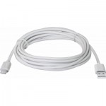 Огляд Дата кабель USB 2.0 AM to Lightning 3.0m ACH01-10BH white Defender (87466): характеристики, відгуки, ціни.