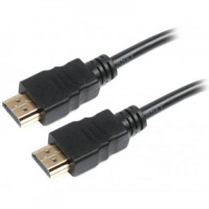 Кабель мультимедійний HDMI to HDMI 1.8m Maxxter (VB-HDMI4-6)