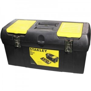 Огляд Ящик для інструментів Stanley 610х270х284мм. (1-92-067): характеристики, відгуки, ціни.