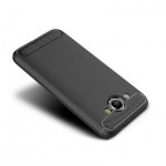 Огляд Чохол до мобільного телефона для Huawei Y3 2017 Carbon Fiber (Black) Laudtec (LT-HY32017B): характеристики, відгуки, ціни.