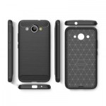 Огляд Чохол до мобільного телефона для Huawei Y3 2017 Carbon Fiber (Black) Laudtec (LT-HY32017B): характеристики, відгуки, ціни.