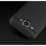 Огляд Чохол до мобільного телефона для Huawei Y3 2017 Carbon Fiber (Black) Laudtec (LT-HY32017B): характеристики, відгуки, ціни.