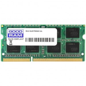 Огляд Модуль для ноутбука SoDIMM DDR4 8GB 2400 MHz Goodram (GR2400S464L17S/8G): характеристики, відгуки, ціни.