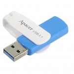 Огляд USB флеш накопичувач Apacer 32GB AH357 Blue USB 3.1 (AP32GAH357U-1): характеристики, відгуки, ціни.