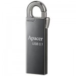 Огляд USB флеш накопичувач Apacer 32GB AH15A Ashy USB 3.1 (AP32GAH15AA-1): характеристики, відгуки, ціни.