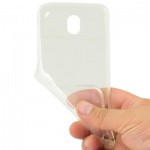 Огляд Чохол до мобільного телефона Drobak Ultra PU для Samsung Galaxy J3 (2017) (Clear) (222901): характеристики, відгуки, ціни.