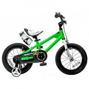 Огляд Дитячий велосипед Royal Baby FREESTYLE 16" зеленый (RB16B-6-GRN): характеристики, відгуки, ціни.
