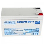 Огляд Батарея до ДБЖ LogicPower LPM MG 12В 9Ач (6555): характеристики, відгуки, ціни.