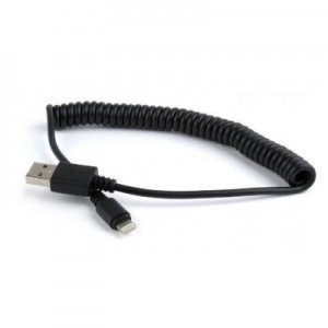 Огляд Дата кабель USB 2.0 AM to Lightning 1.5m Cablexpert (CC-LMAM-1.5M): характеристики, відгуки, ціни.