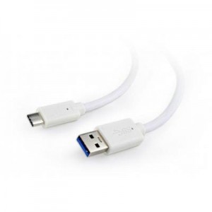 Огляд Дата кабель USB 3.0 AM to Type-C 1.0m Cablexpert (CCP-USB3-AMCM-1M-W): характеристики, відгуки, ціни.