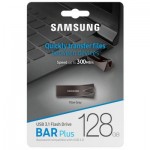 Огляд USB флеш накопичувач Samsung 128GB Bar Plus Black USB 3.1 (MUF-128BE4/APC): характеристики, відгуки, ціни.