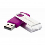 Огляд USB флеш накопичувач eXceleram 32GB P1 Series Silver/Purple USB 2.0 (EXP1U2SIPU32): характеристики, відгуки, ціни.