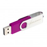 Огляд USB флеш накопичувач eXceleram 32GB P1 Series Silver/Purple USB 2.0 (EXP1U2SIPU32): характеристики, відгуки, ціни.