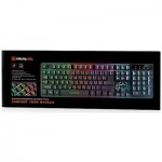 Огляд Клавіатура REAL-EL 7090 Comfort Backlit, black: характеристики, відгуки, ціни.