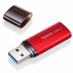 Огляд USB флеш накопичувач Apacer 64GB AH25B Red USB 3.1 Gen1 (AP64GAH25BR-1): характеристики, відгуки, ціни.
