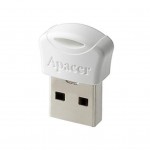 Огляд USB флеш накопичувач Apacer 64GB AH116 White USB 2.0 (AP64GAH116W-1): характеристики, відгуки, ціни.
