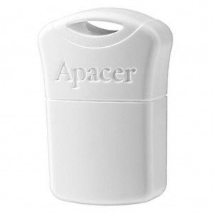 Огляд USB флеш накопичувач Apacer 64GB AH116 White USB 2.0 (AP64GAH116W-1): характеристики, відгуки, ціни.