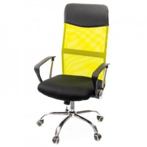 Огляд Офісне крісло Аклас Гилмор CH TILT Лайм (09560): характеристики, відгуки, ціни.