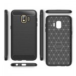Огляд Чохол до мобільного телефона Laudtec для Samsung Galaxy J2 Core Carbon Fiber (Black) (LT-J2C): характеристики, відгуки, ціни.