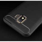 Огляд Чохол до мобільного телефона Laudtec для Samsung Galaxy J2 Core Carbon Fiber (Black) (LT-J2C): характеристики, відгуки, ціни.