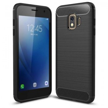 Чохол до мобільного телефона Laudtec для Samsung Galaxy J2 Core Carbon Fiber (Black) (LT-J2C)