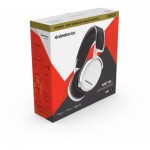 Огляд Навушники SteelSeries Arctis 7 White 2019 Edition (61508): характеристики, відгуки, ціни.