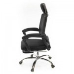 Огляд Офісне крісло Аклас Катран CH RL(L) Чорне (11642): характеристики, відгуки, ціни.