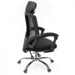 Огляд Офісне крісло Аклас Катран CH RL(L) Чорне (11642): характеристики, відгуки, ціни.