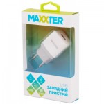 Огляд Зарядний пристрій Maxxter 1 USB, 5V/2.1A (UC-24A): характеристики, відгуки, ціни.