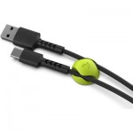 Огляд Дата кабель USB 2.0 AM to Type-C 1.0m Soft black Pixus (4897058530919): характеристики, відгуки, ціни.