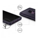 Огляд Чохол до мобільного телефона Ringke Onyx Samsung Galaxy S9 Plum Violet (RCS4418): характеристики, відгуки, ціни.