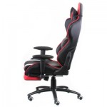 Огляд Крісло ігрове Special4You ExtremeRace black/red with footrest (000003034): характеристики, відгуки, ціни.