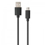Огляд Дата кабель USB 2.0 AM to Micro 5P 1.8m Spring black Vinga (VCPDCMS1.8BK): характеристики, відгуки, ціни.