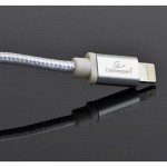 Огляд Дата кабель USB 2.0 AM to Lightning 1.8m Cablexpert (CCB-mUSB2B-AMLM-6-S): характеристики, відгуки, ціни.